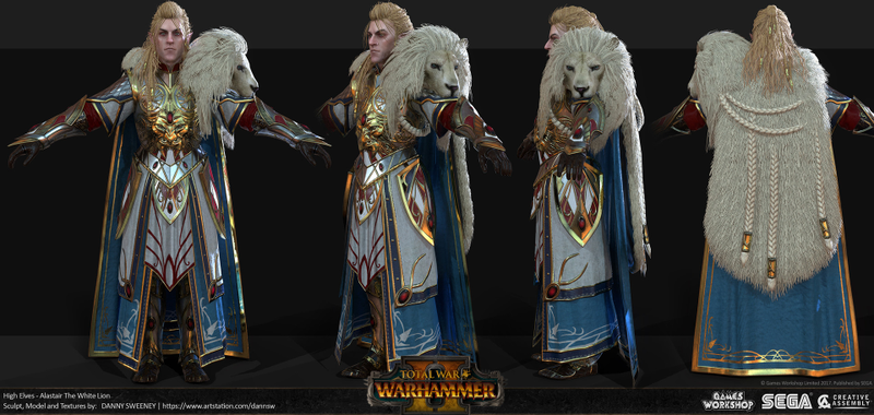 Illustration for article titled The Art Of Total War: Warhammer II